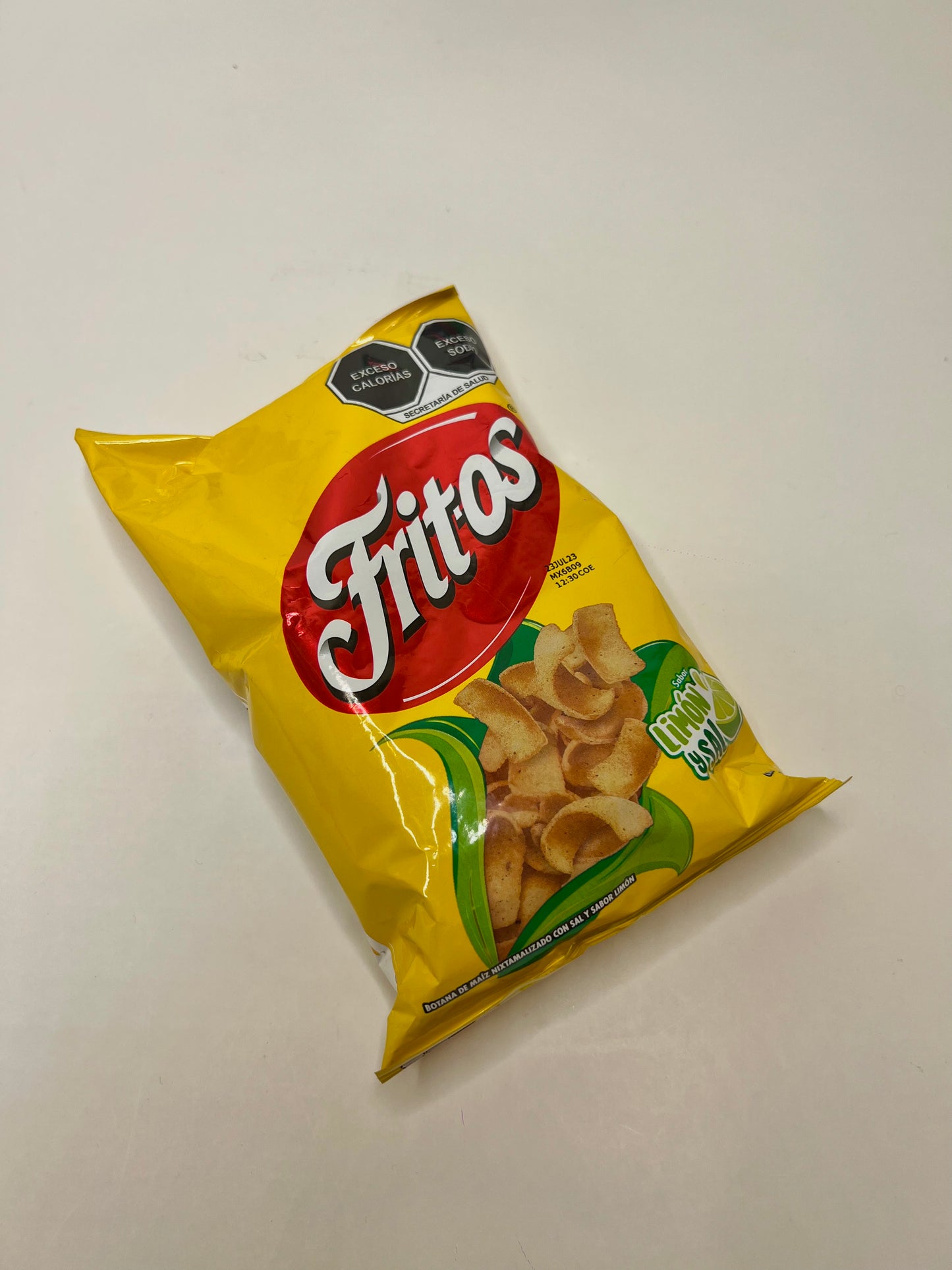 Fritos Limón y Sal